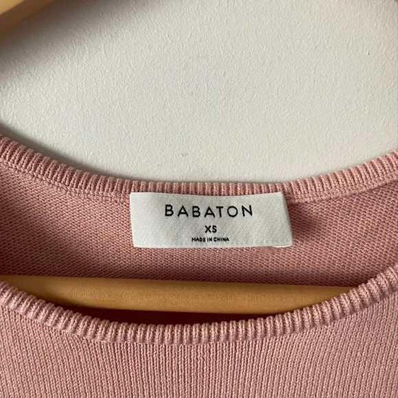 Aritzia Babtaton Light Pink Florian  Dress Sz XS - Picture 9 of 11